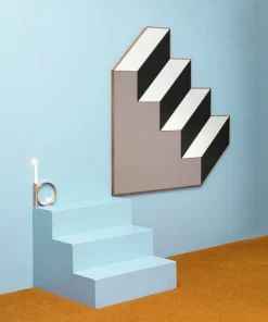 Stair Mirror