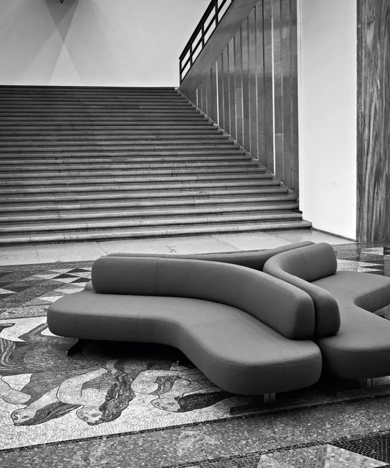 Stone Sofa