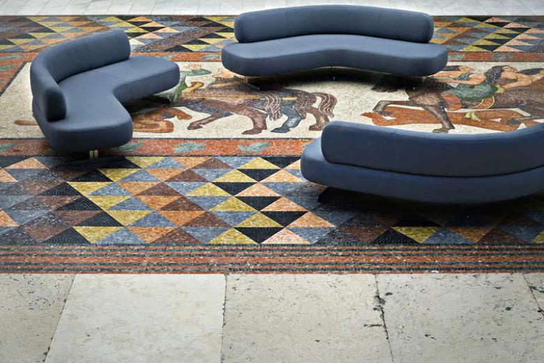 Stone Sofa