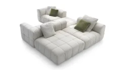 Strips Poufs