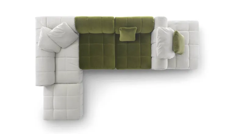 Strips Poufs