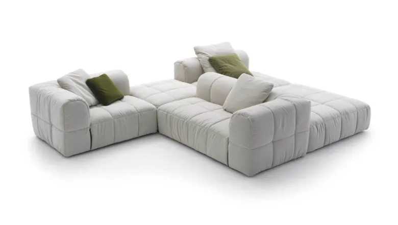 Strips Poufs