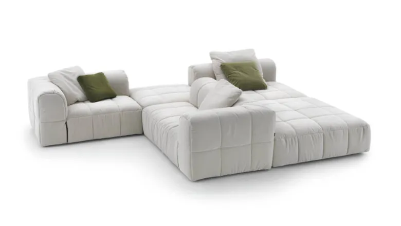 Strips Poufs