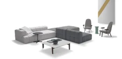 Strips Poufs
