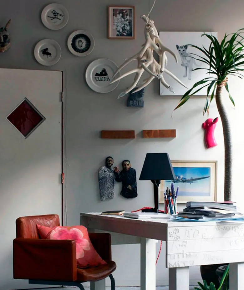 Superordinate Antler Chandelier - 4 Antlers