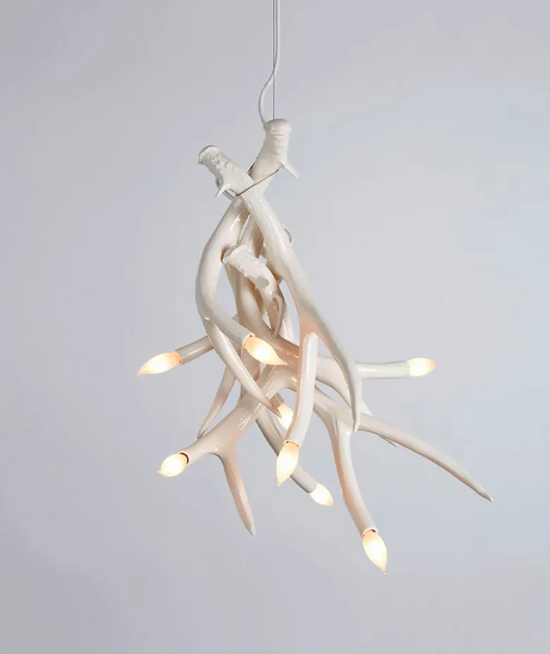 Superordinate Antler Chandelier - 4 Antlers