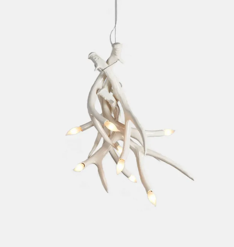 Superordinate Antler Chandelier - 4 Antlers