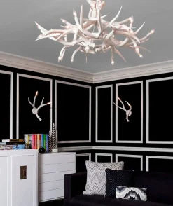 Superordinate Antler Chandelier - 12 Antlers