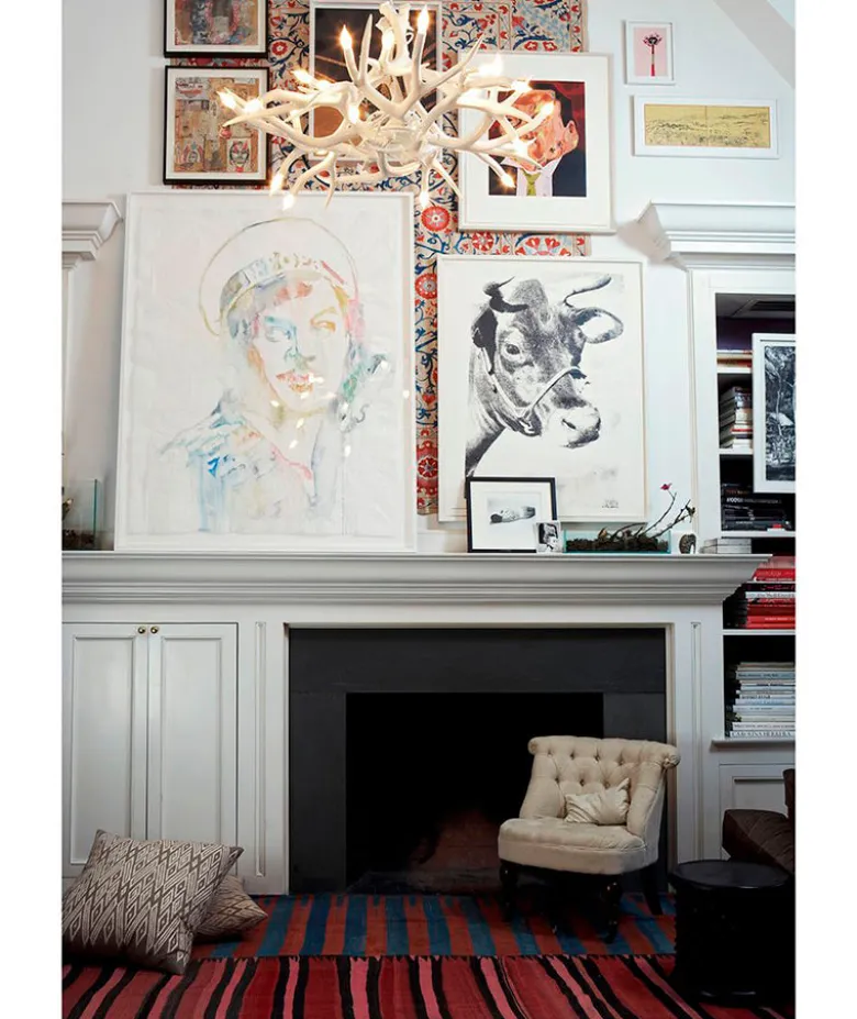 Superordinate Antler Chandelier - 12 Antlers