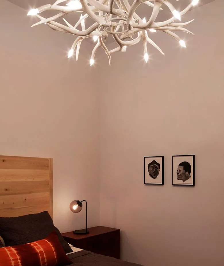 Superordinate Antler Chandelier - 12 Antlers