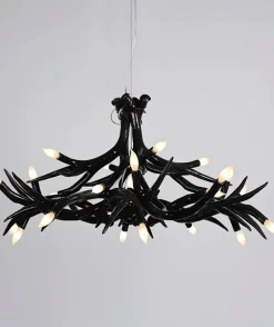 Superordinate Antler Chandelier - 12 Antlers