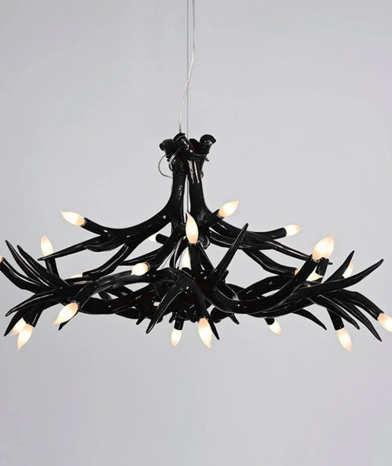 Superordinate Antler Chandelier - 12 Antlers