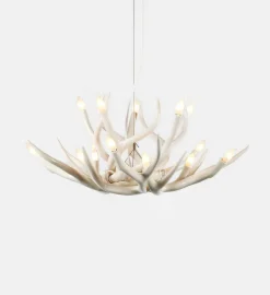 Superordinate Antler Chandelier - 10 Antlers