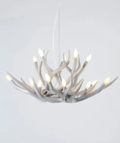 Superordinate Antler Chandelier - 10 Antlers