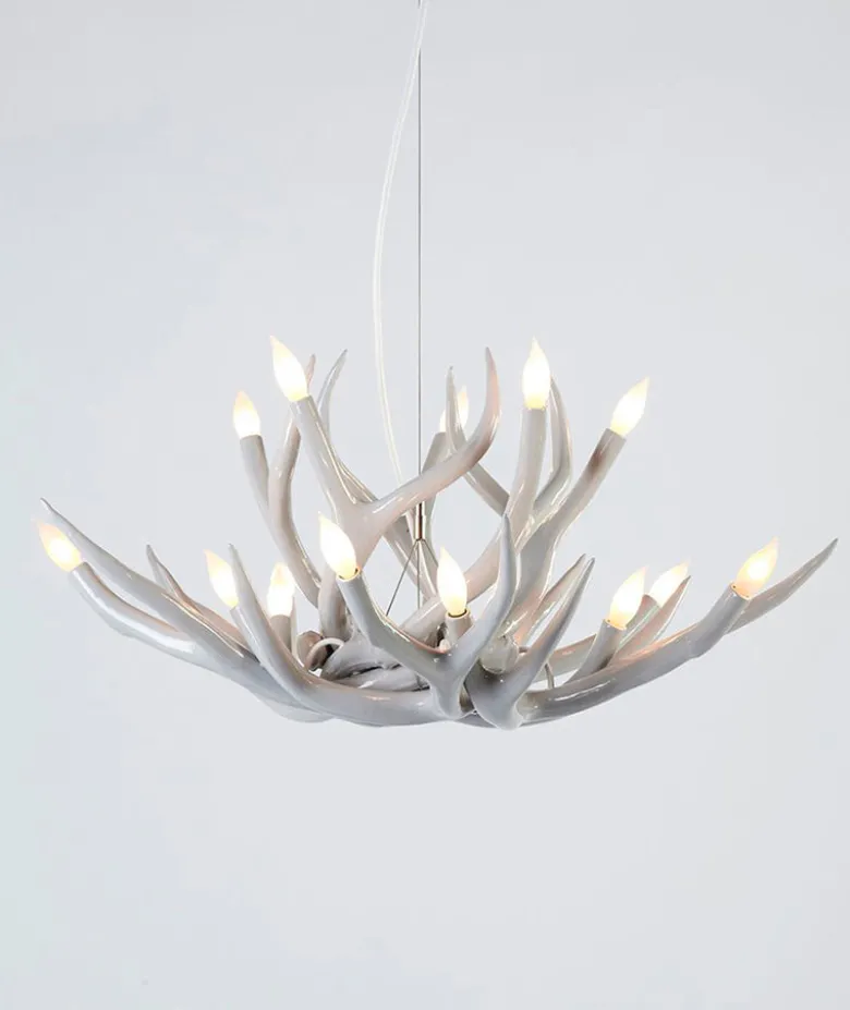Superordinate Antler Chandelier - 10 Antlers