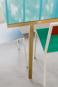 Table Emaille #1