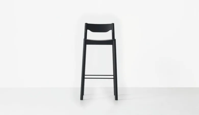 Tangerine Stool