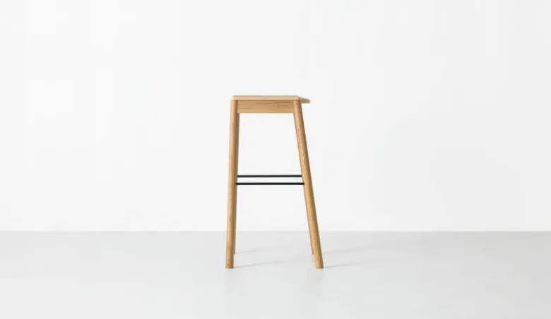 Tangerine Stool