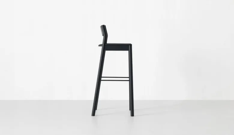 Tangerine Stool
