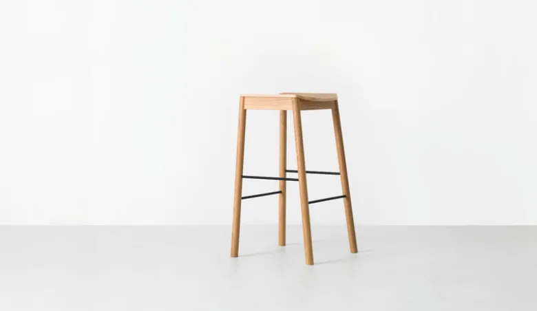 Tangerine Stool