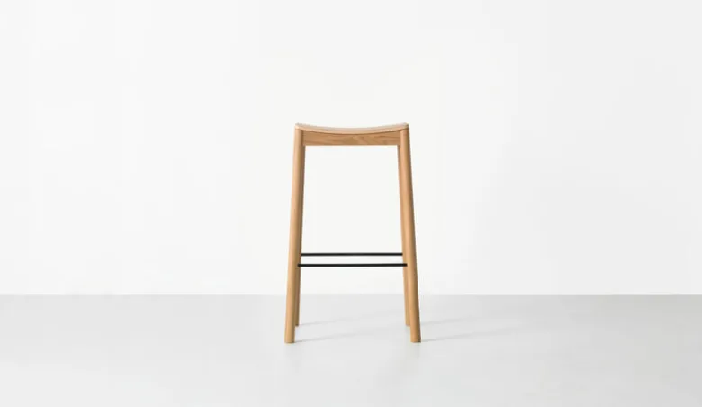 Tangerine Stool
