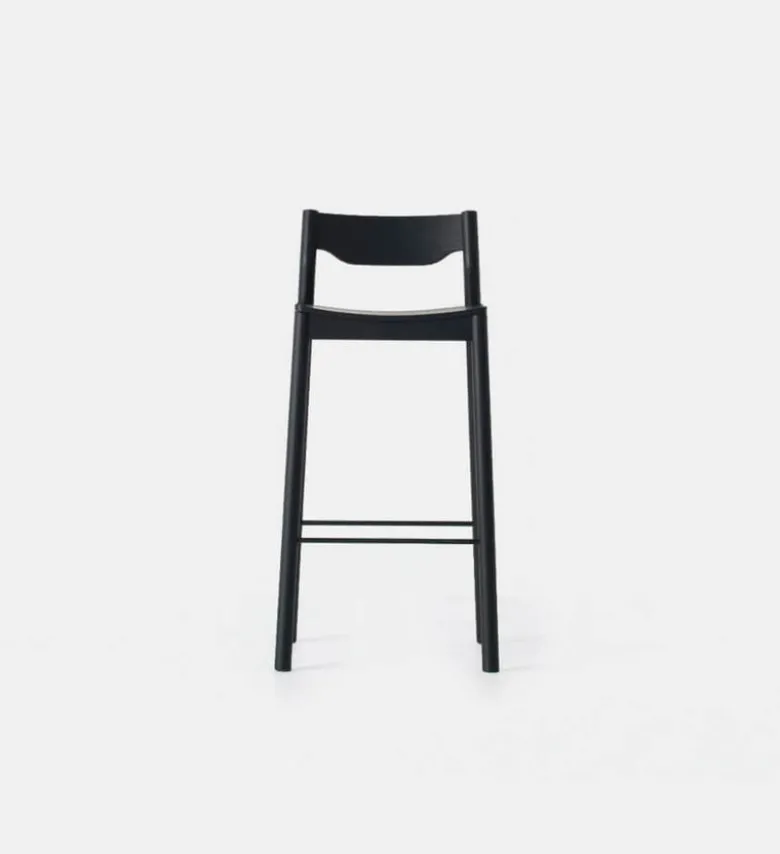 Tangerine Stool