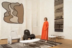 Tapis Forme Libre Coquillage