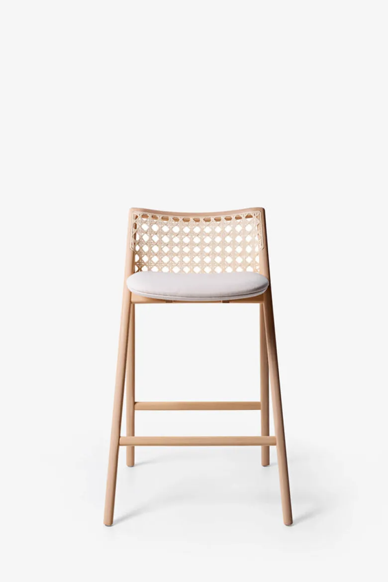 Tela High Stool