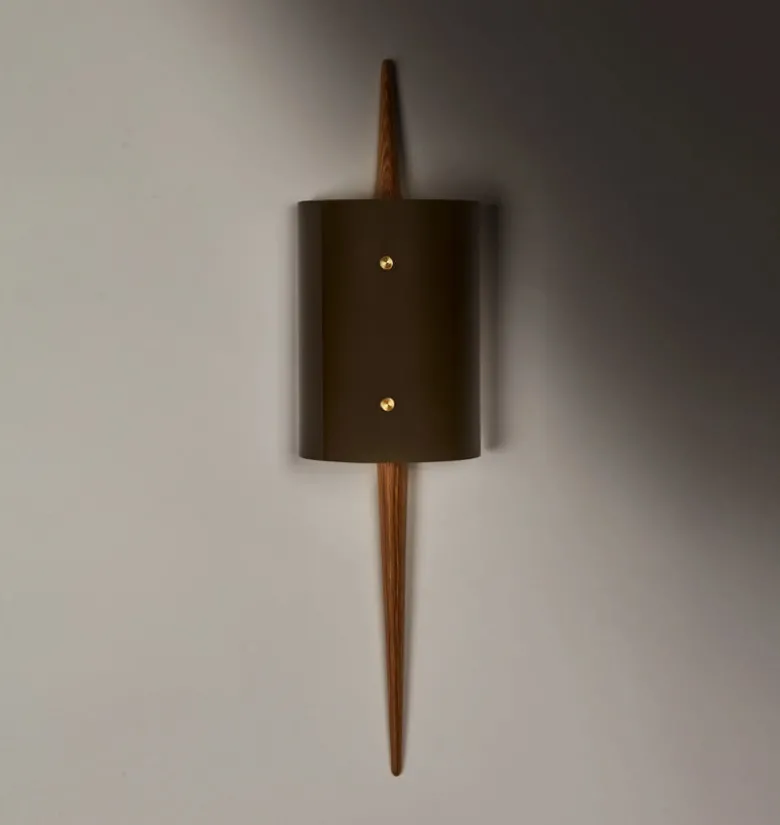 The Laddi Sconce - Cylinder Shade