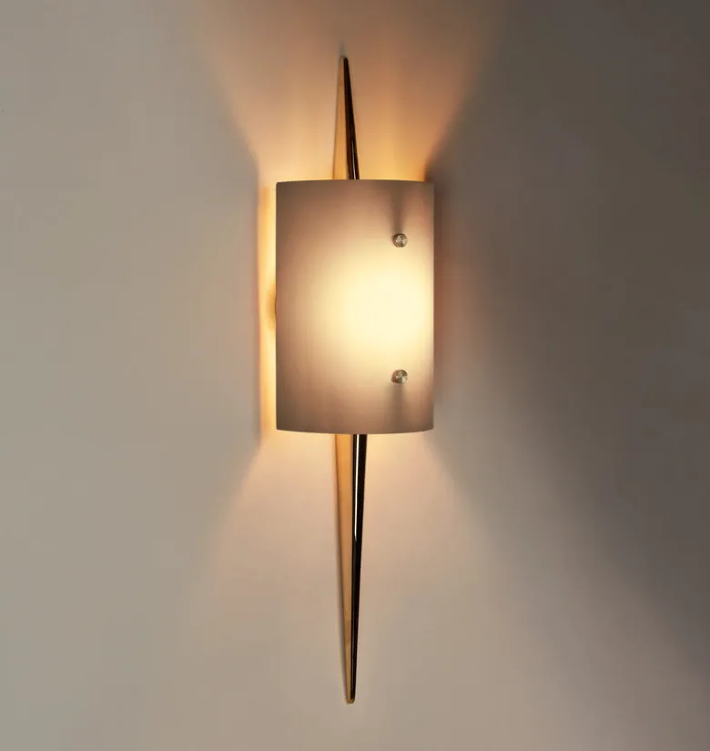 The Laddi Sconce - Cylinder Shade