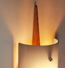 The Laddi Sconce - Cylinder Shade