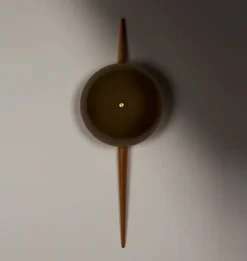 The Laddi Sconce - Round Shade