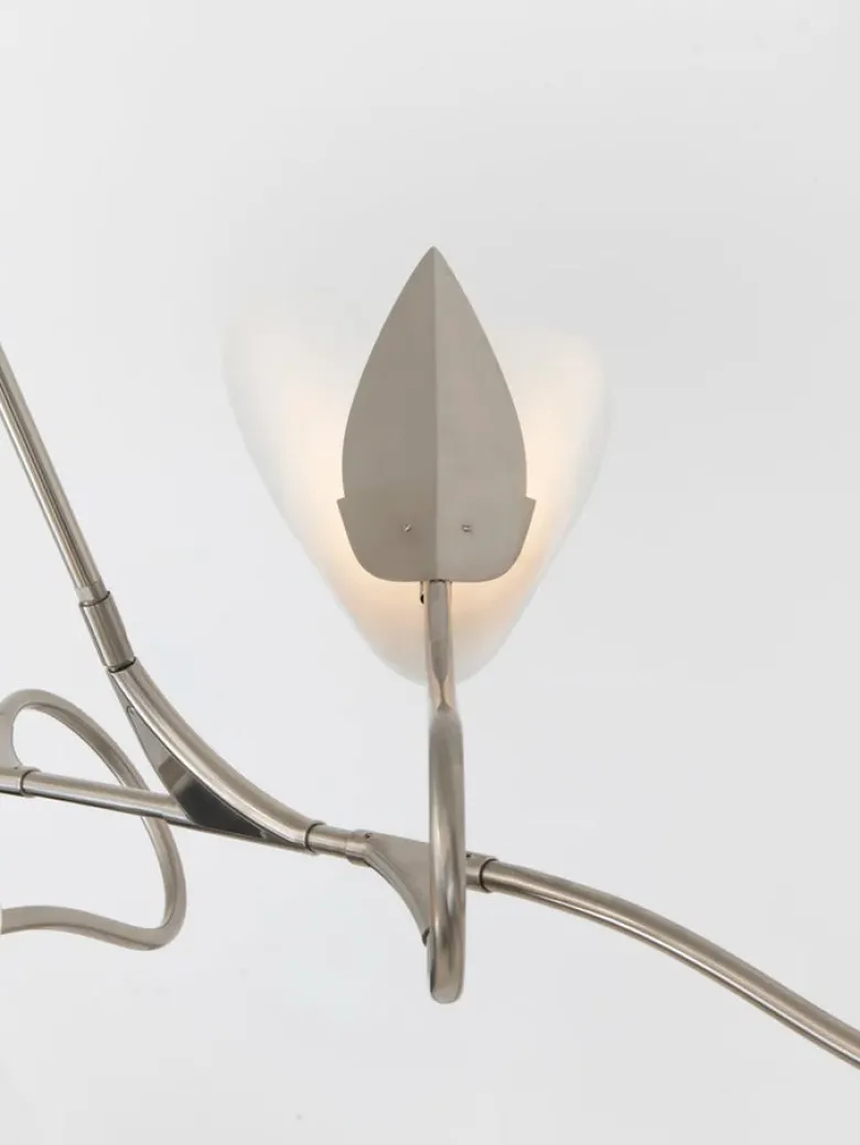 Unfurl Leaf Pendant