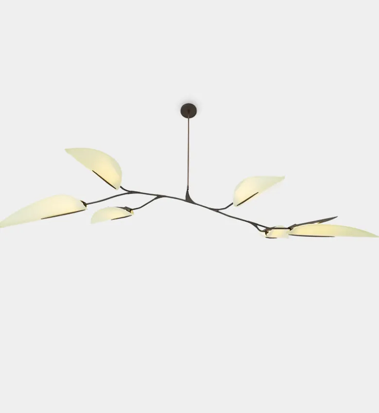 Unfurl Leaf Pendant