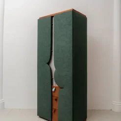Upholstered Armoire