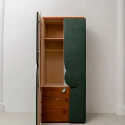Upholstered Armoire