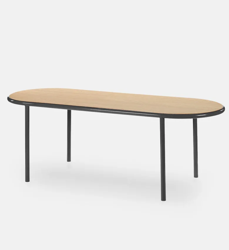 Wooden Table Oval